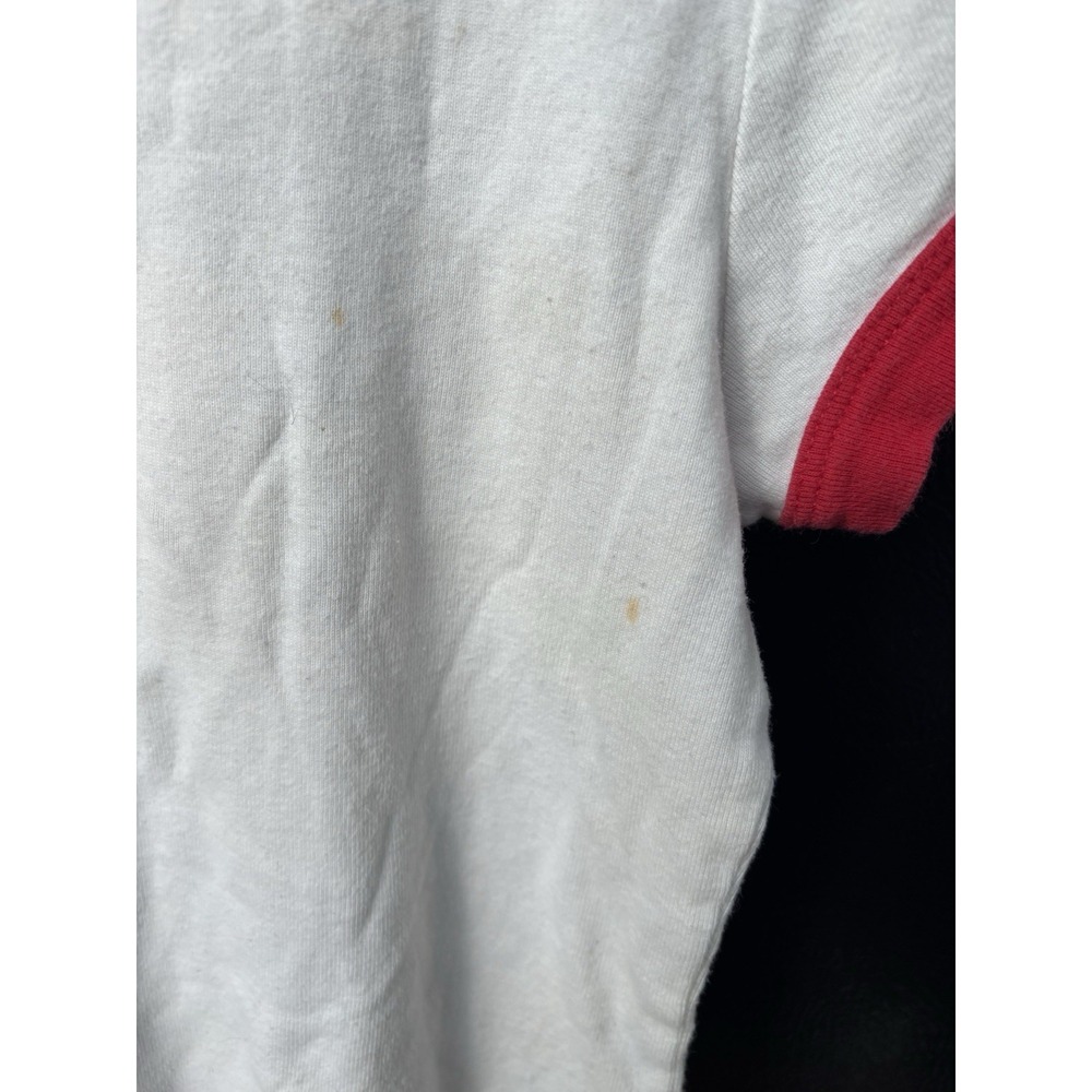 Vintage 90's Pussyfoot Looney Tunes Ringer Tee Women's  Size Large Gothcore - Picture 9 of 11
